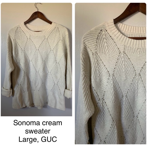 Cream sweater - Picture 4 of 4